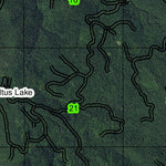 White Rock T28S R3W East 1/2 Township Map Preview 2