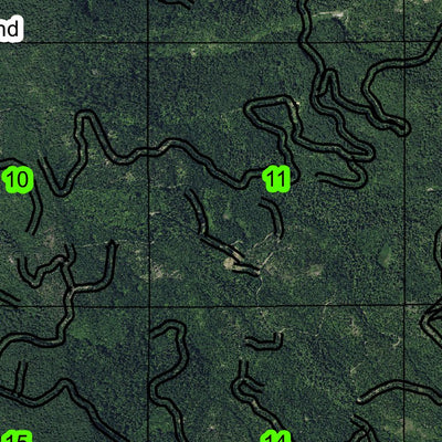 White Rock T28S R3W East 1/2 Township Map Preview 3