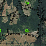 Seattle Bar T41S R4W Township Map Preview 2