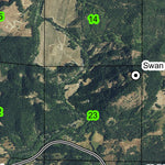 Tenmile Valley T28S R7W Township Map Preview 2