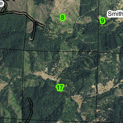 Tenmile Valley T28S R7W Township Map Preview 3