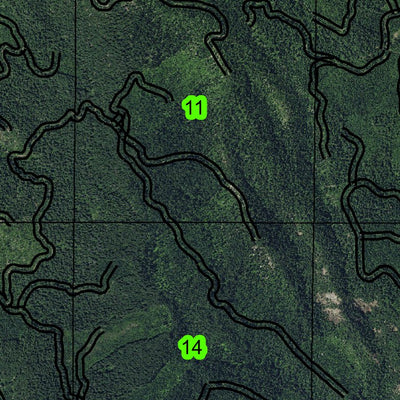 Deadman Creek T29S R2W Township Map Preview 3