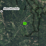 Boulder Rock T28S R1W Township Map Preview 2