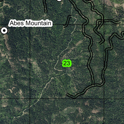 Boulder Rock T28S R1W Township Map Preview 2