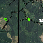 Ward Creek T29S R13W Township Map Preview 3