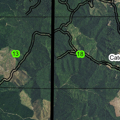 Ward Creek T29S R13W Township Map Preview 3
