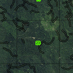 Cultus Lake T28S R2W Township Map Preview 2