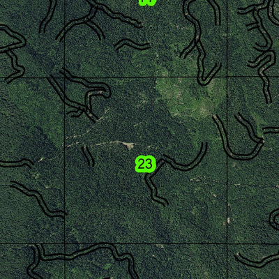 Cultus Lake T28S R2W Township Map Preview 2