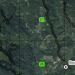 Cultus Lake T28S R2W Township Map Preview 3