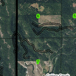 Tiller T30S R2W Township Map Preview 3