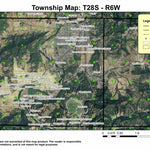 Winston T28S R6W Township Map Preview 1