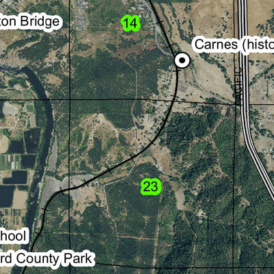 Winston T28S R6W Township Map Preview 2