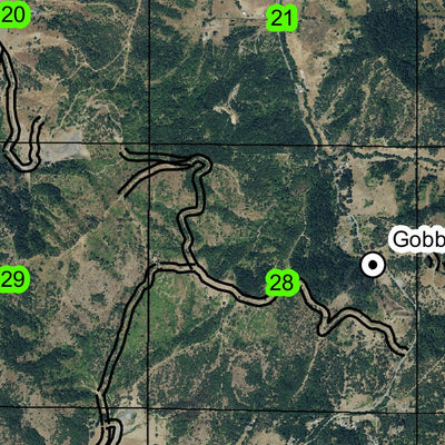 Winston T28S R6W Township Map Preview 3