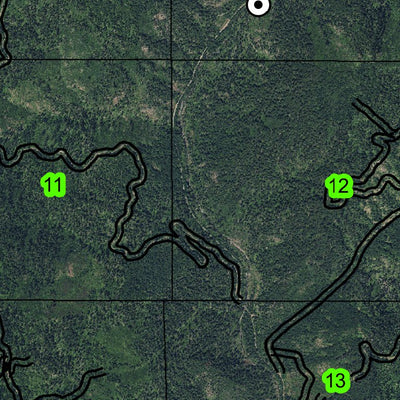 Dumont Creek T29S R1W Township Map Preview 3