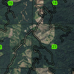 Remote T29S R10W Township Map Preview 2