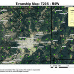 Myrtle Creek T29S R5W Township Map Preview 1