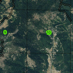 Myrtle Creek T29S R5W Township Map Preview 3