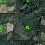Bone Mountain T30S R10W Township Map Preview 3