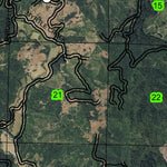 Bancroft T30S R11W Township Map Preview 3