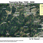Boomer Hill T29S R6W Township Map Preview 1