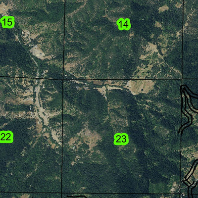 Boomer Hill T29S R6W Township Map Preview 2