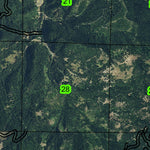 Boomer Hill T29S R6W Township Map Preview 3