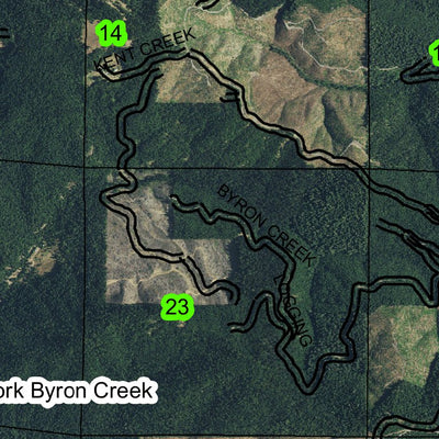 Ollala T29S R7W Township Map Preview 2