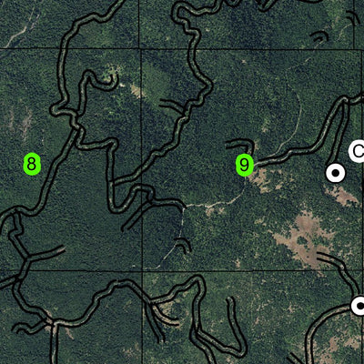 Pickett Butte T30S R1W Township Map Preview 3