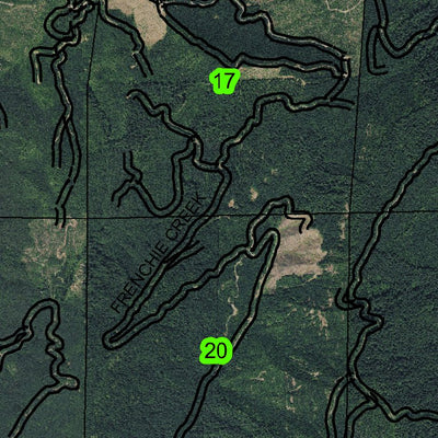 Bridge T29S R11W Township Map Preview 3