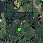 Bland Mountain T30S R3W Township Map Preview 3