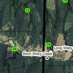 South Myrtle Creek T29S R3W Township Map Preview 2
