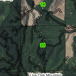 Chipmunk Ridge T30S R8W Township Map Preview 2