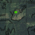 Chipmunk Ridge T30S R8W Township Map Preview 3