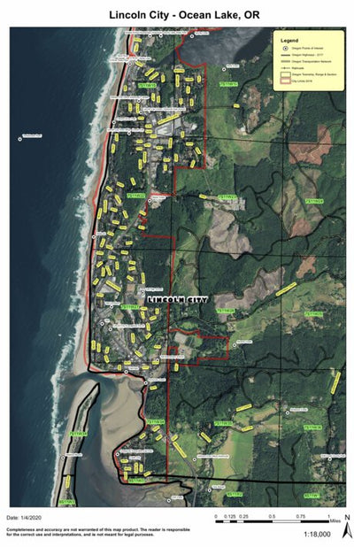 Lincoln City - Ocean Lake, Oregon Preview 1