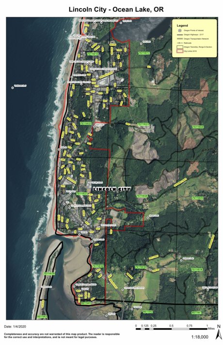 Lincoln City - Ocean Lake, Oregon Preview 1