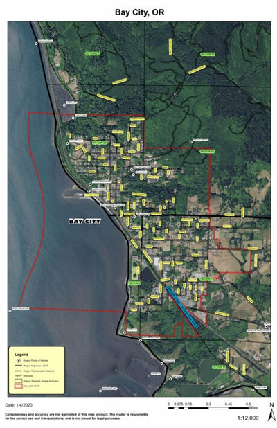 Bay City, Oregon Preview 1