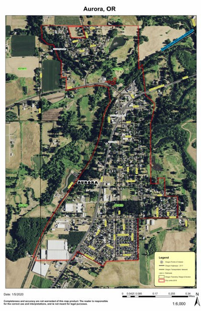 Aurora, Oregon Preview 1
