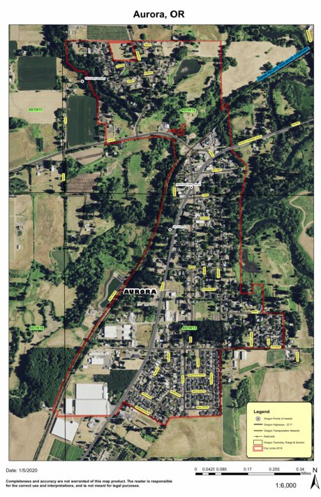 Aurora, Oregon Preview 1