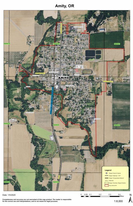 Amity, Oregon Preview 1