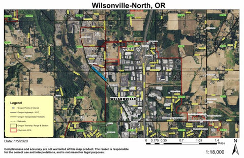 Wilsonville - North, Oregon Preview 1