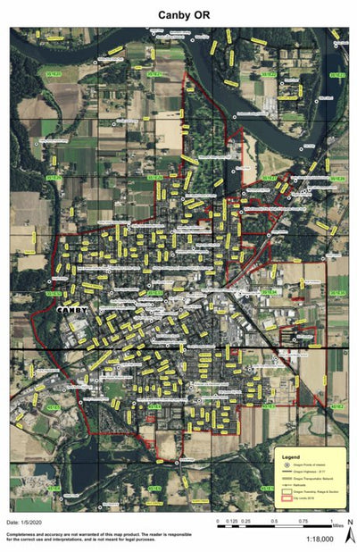 Canby, Oregon Preview 1