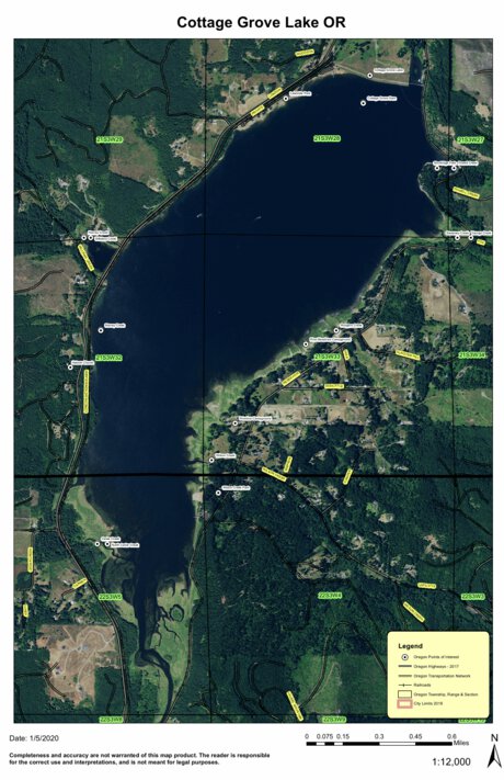 Cottage Grove Lake, OR Preview 1
