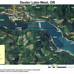 Dexter Lake-West, OR Preview 1