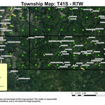 Page Mountain T41S R7W Township Map Preview 1