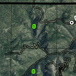 Oregon Mountain T41S R9W Township Map Preview 2