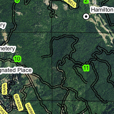 Brookings T41S R13W Township Map Preview 2