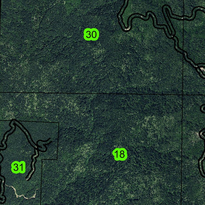 Brookings T41S R13W Township Map Preview 3