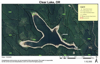 Clear Lake, Mt. Hood, Oregon Preview 1