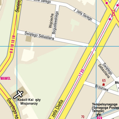 Citymap Cracow 2020 Preview 2