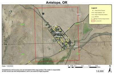 Antelope, Oregon Preview 1